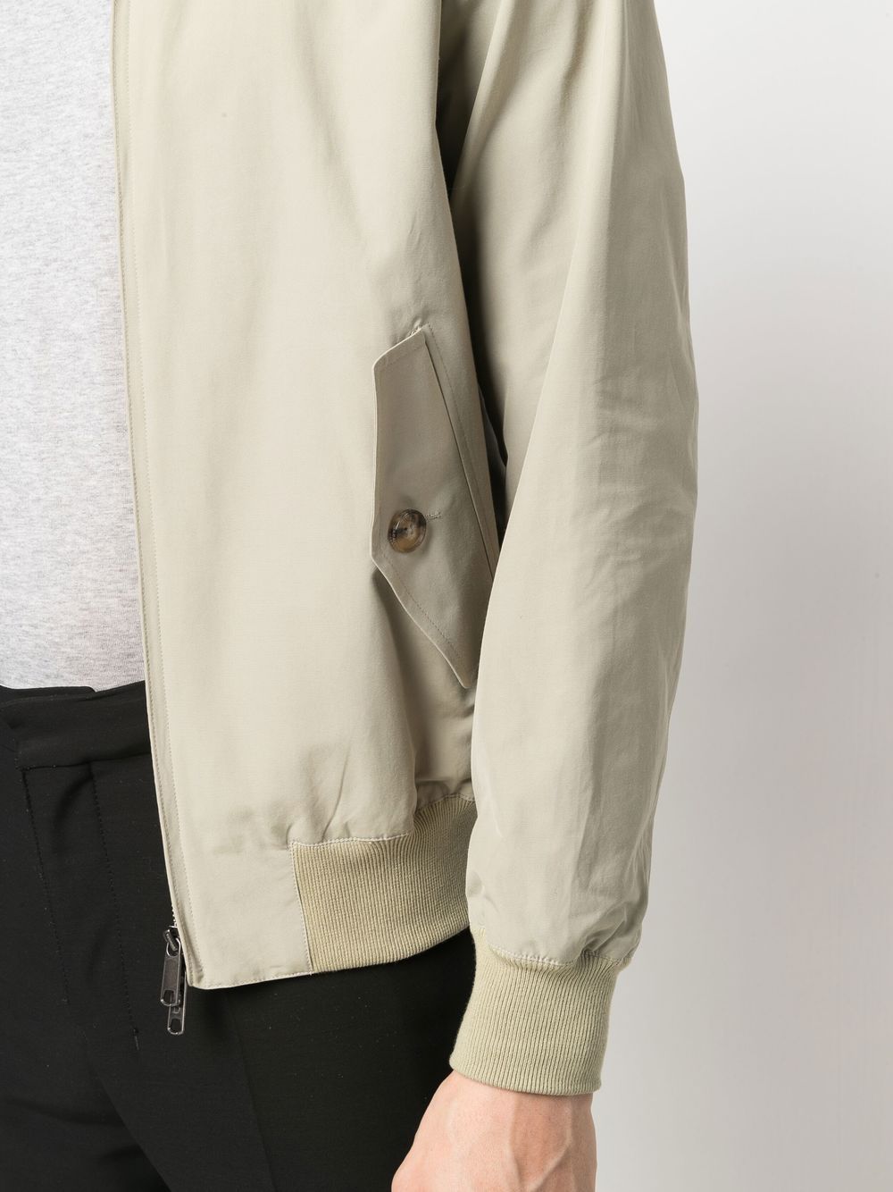 BARACUTA Giubbotto G9 Harrington beige naturale