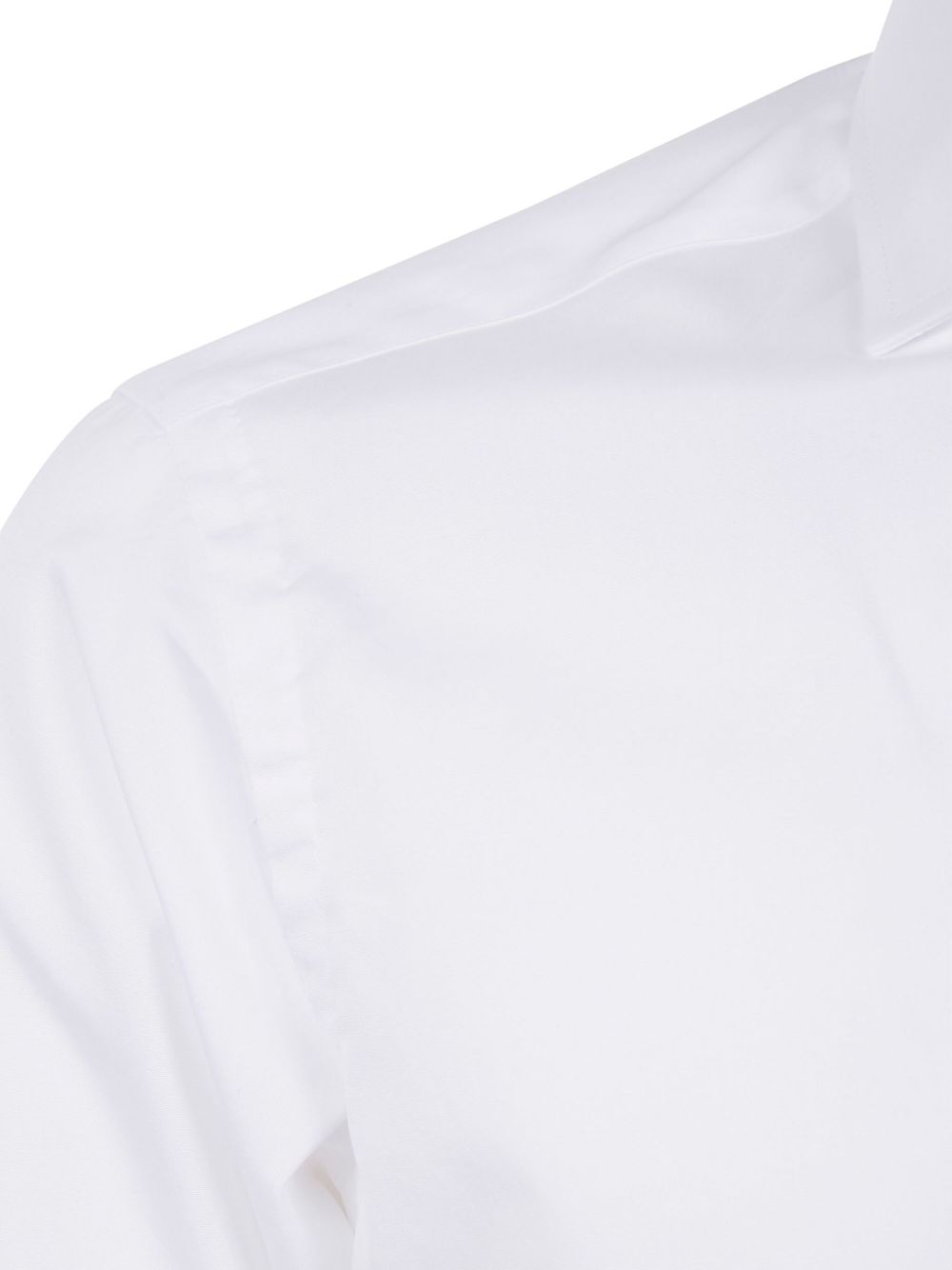 BARBA Camicia bianca a maniche lunghe