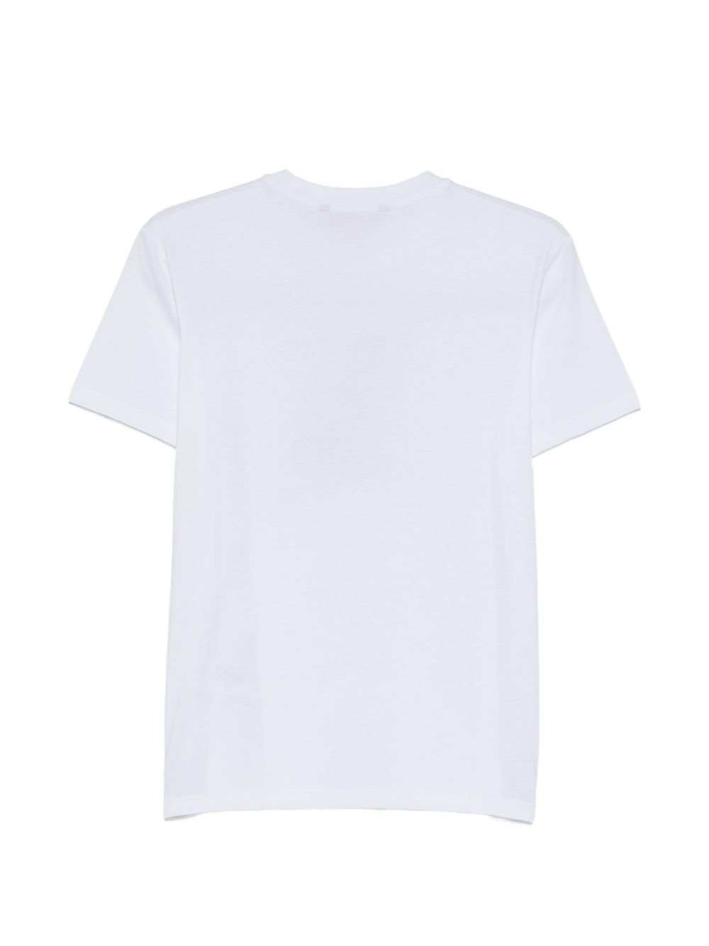 BARBOUR T-shirt con stampa in cotone a collo rotondo