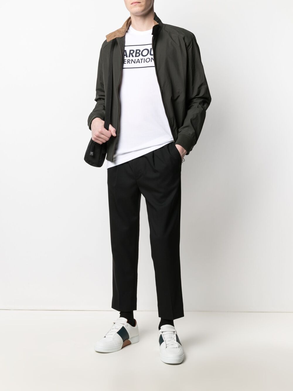 BARBOUR Bomber Steve McQueen Rectifier