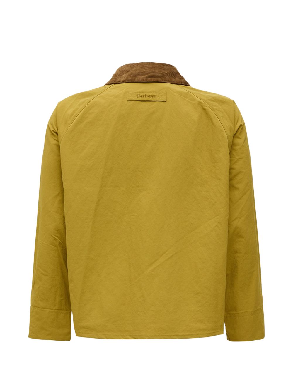 BARBOUR Giacca casual Spey verde ambra