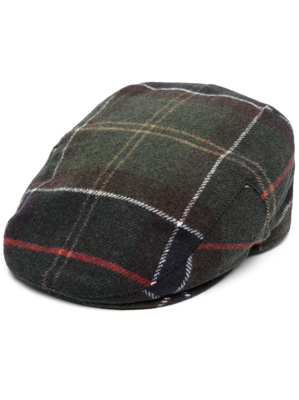 BARBOUR Cappello baker boy tartan
