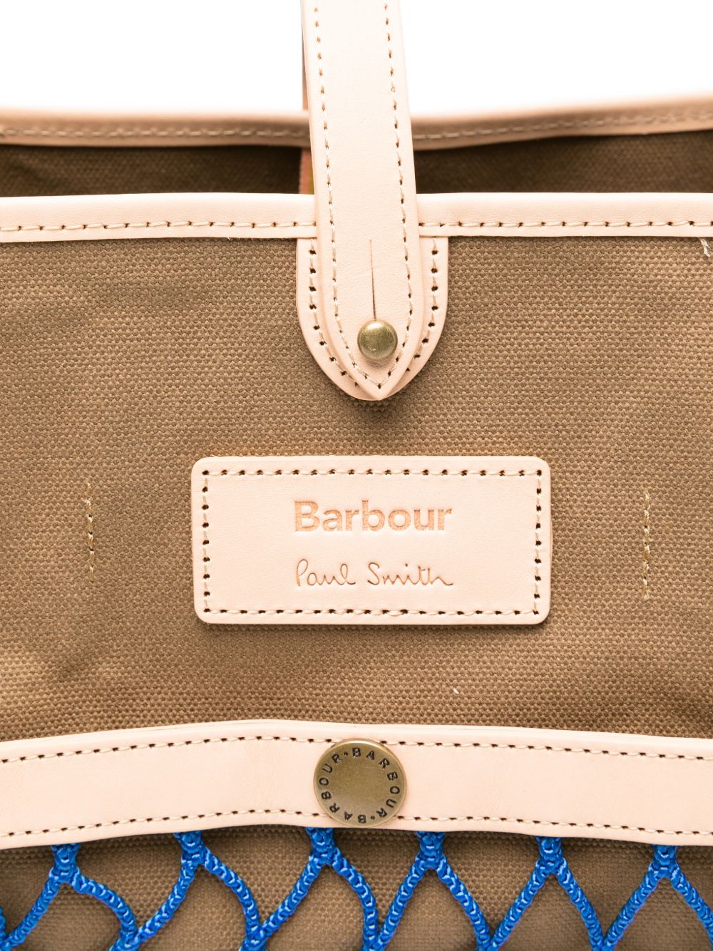 BARBOUR Borsa tote Paul Smith Loves Barbour