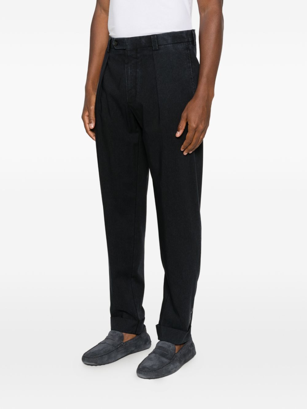 BERWICH Pantaloni Chiaia Long blu