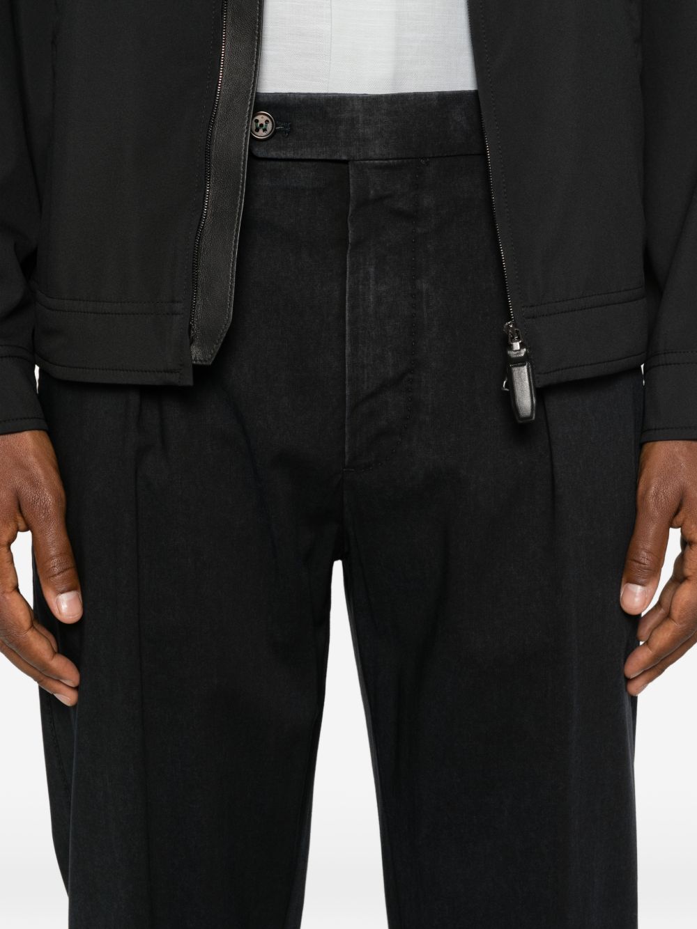 BERWICH Pantaloni Chiaia Long blu