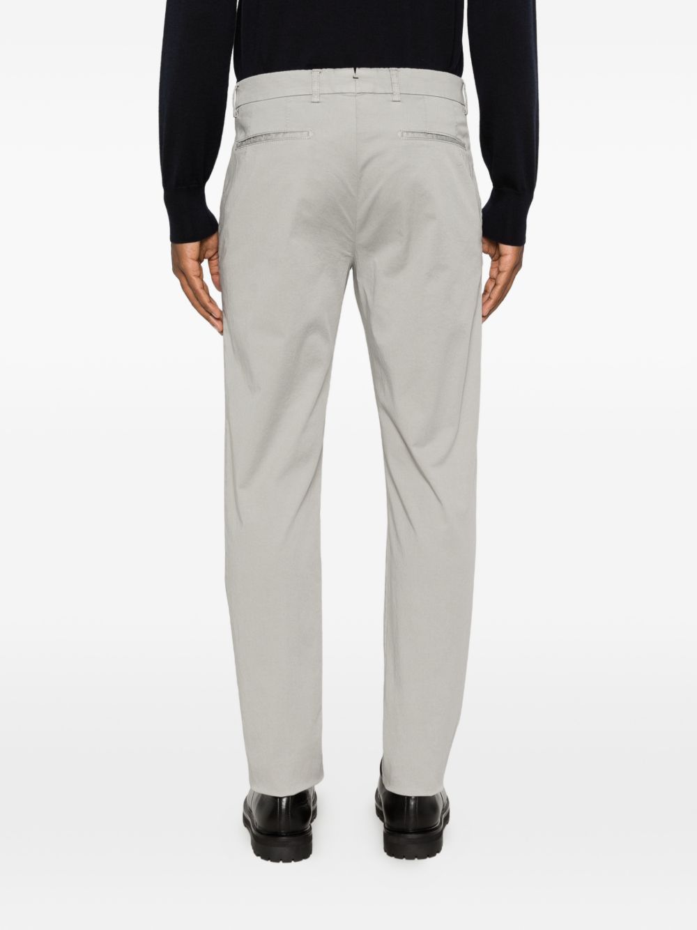 BERWICH Pantaloni Retro-GD in cotone grigio