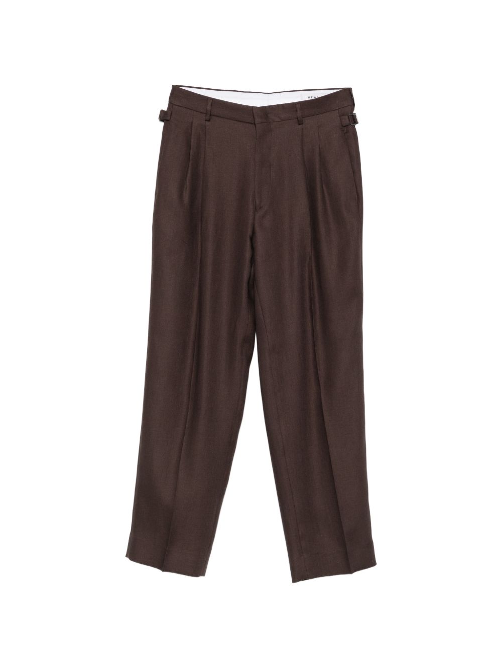 BE ABLE Pantaloni lunghi Cacao marrone