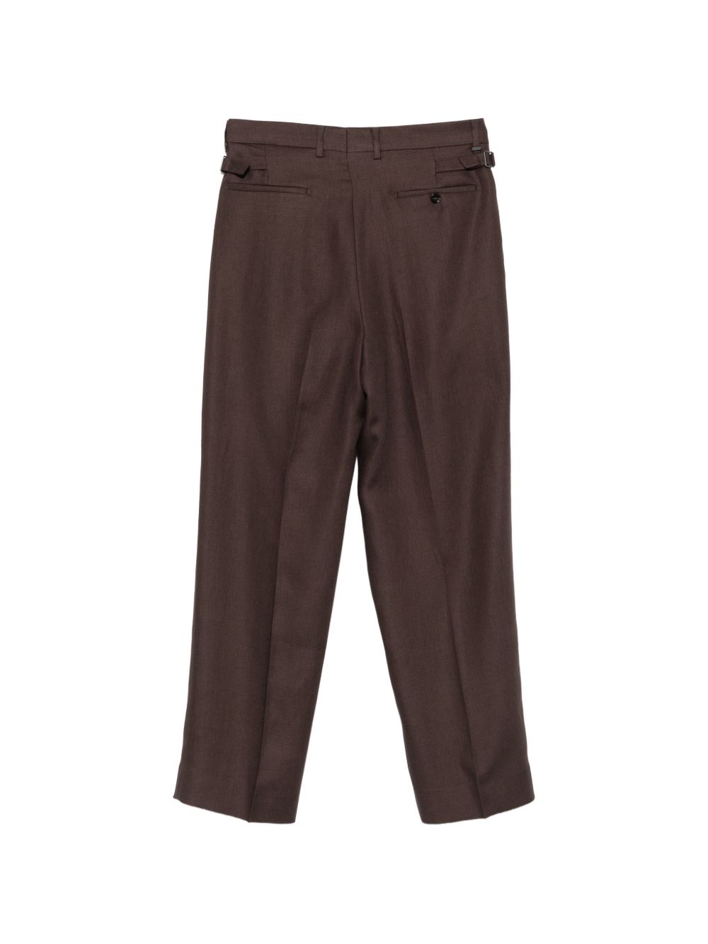 BE ABLE Pantaloni lunghi Cacao marrone