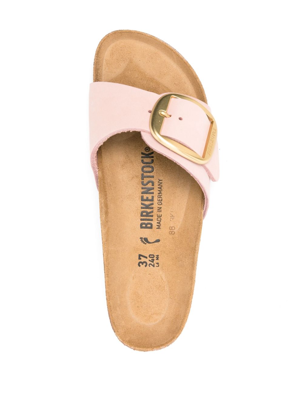 BIRKENSTOCK Ciabatte Madrid in pelle rosa