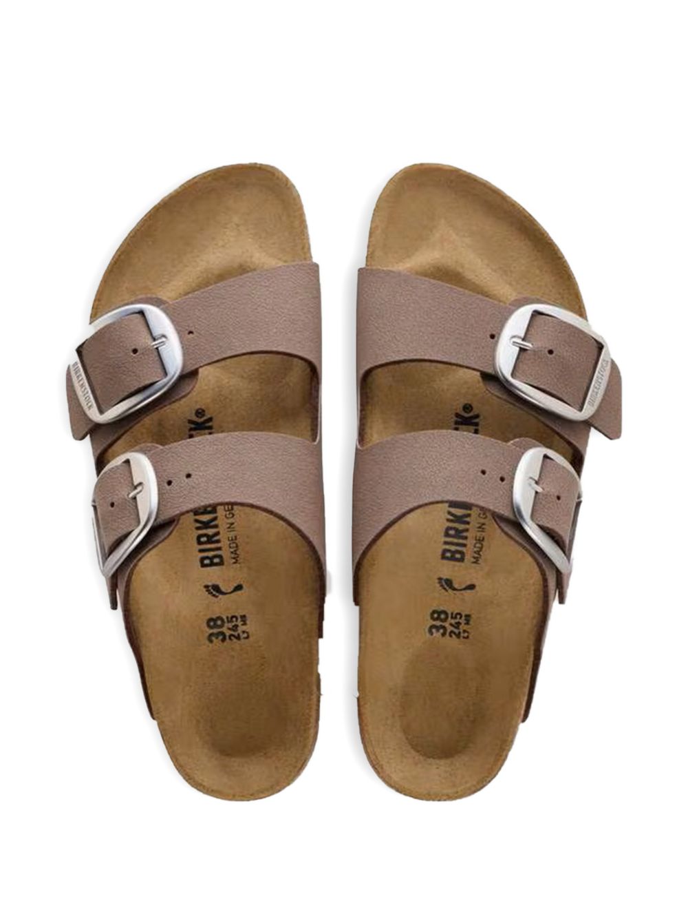 BIRKENSTOCK Ciabatte Arizona Moc con doppia fascia