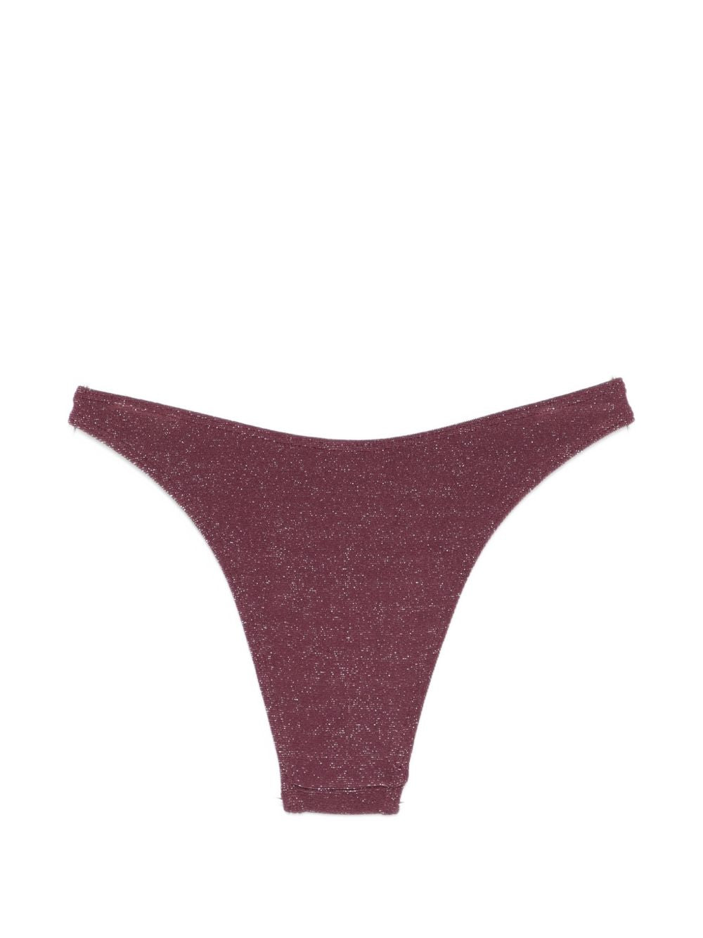 BOND EYE Slip bikini Scene in lurex color bordeaux