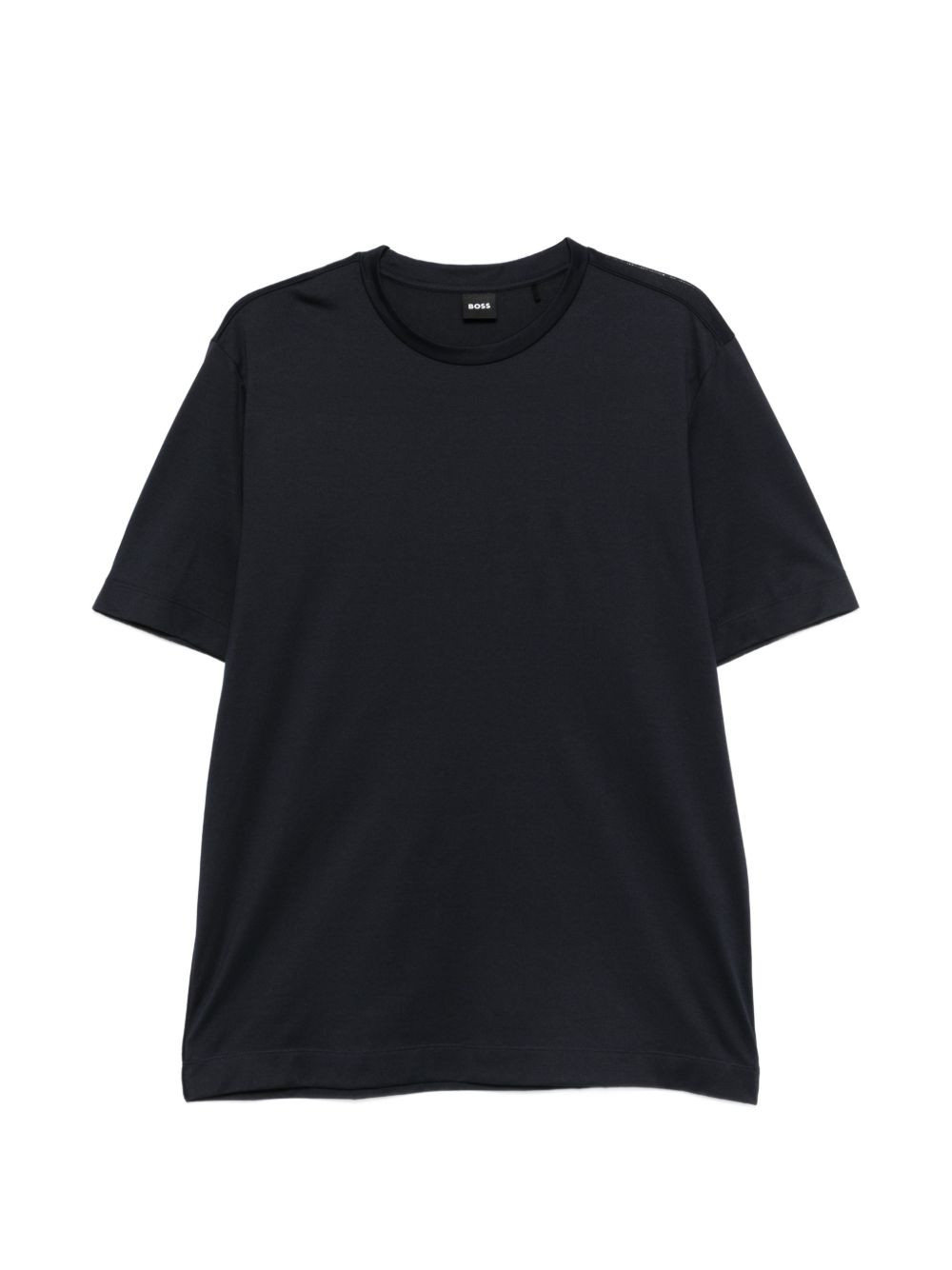 BOSS T-shirt Taut blu navy a maniche corte