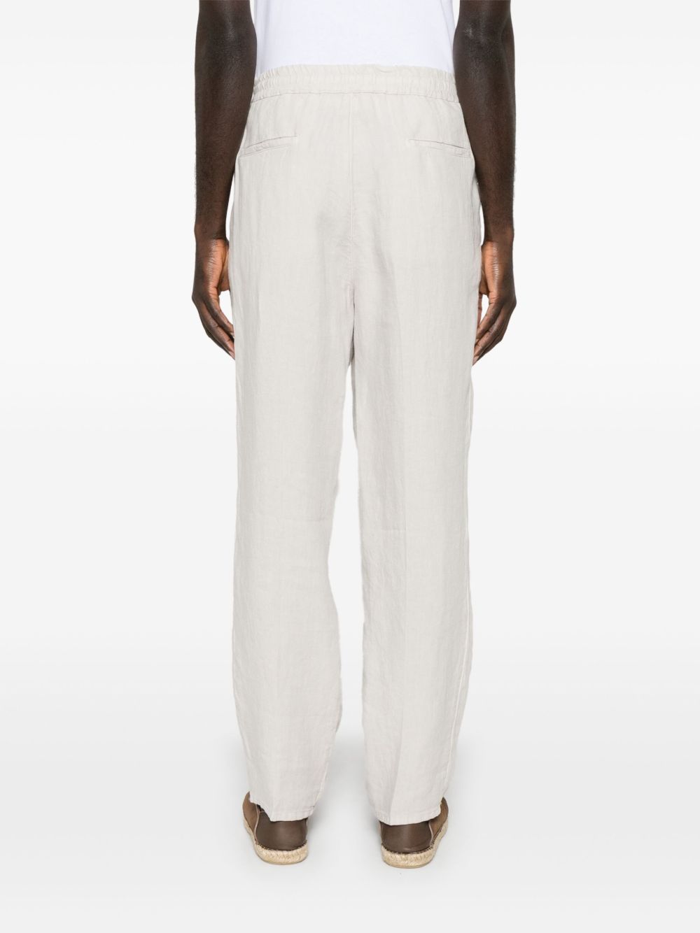 BRUNELLO CUCINELLI Pantaloni in lino