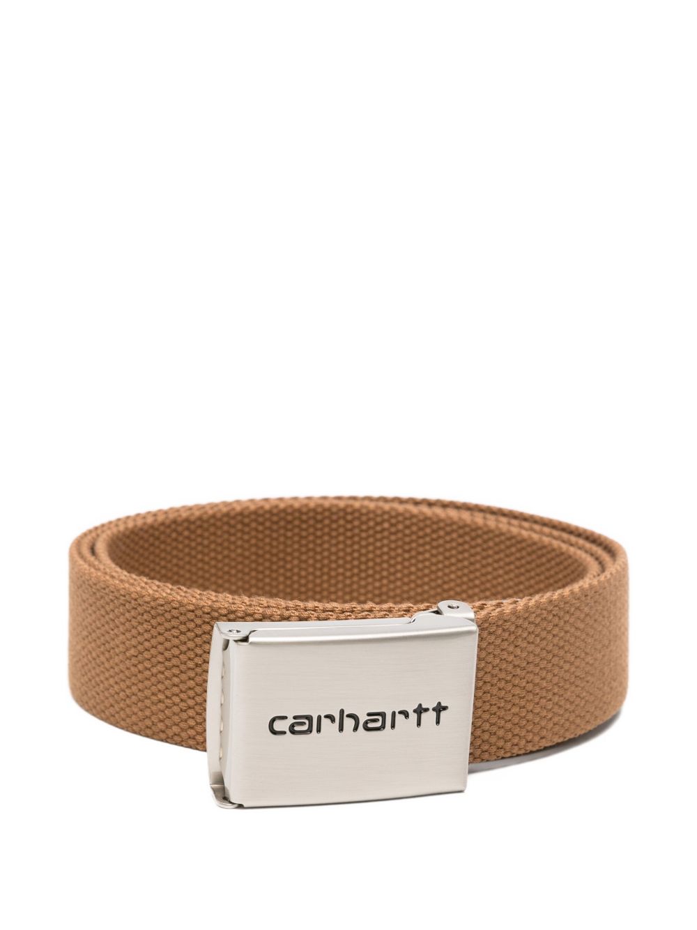 CARHARTT WIP Cintura a clip cromata