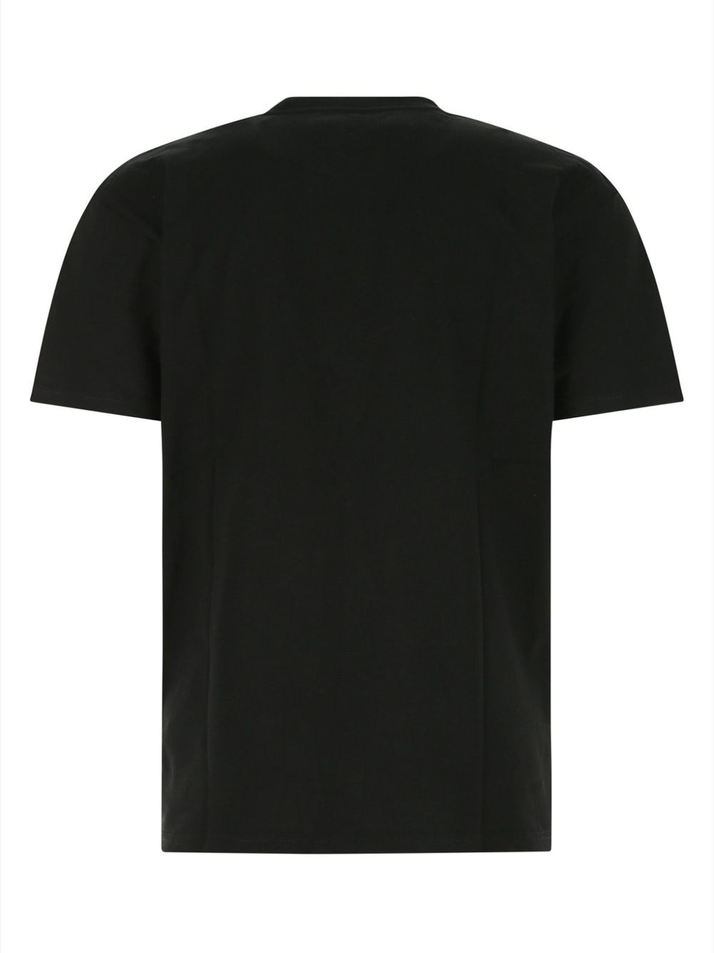 CARHARTT WIP T-shirt a maniche corte in cotone nero con logo