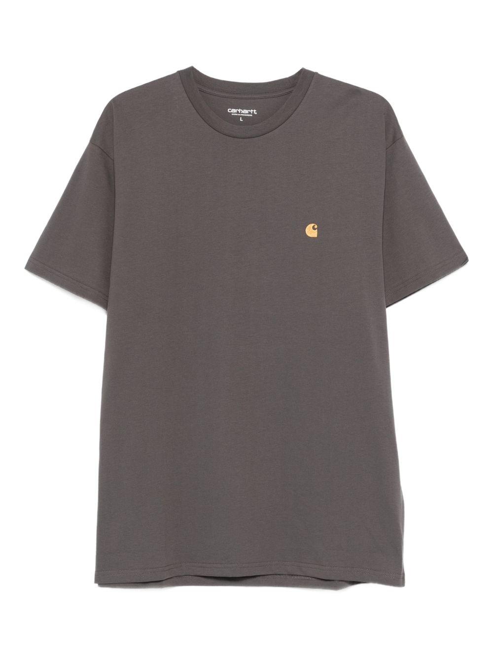 CARHARTT WIP T-shirt in cotone grigio