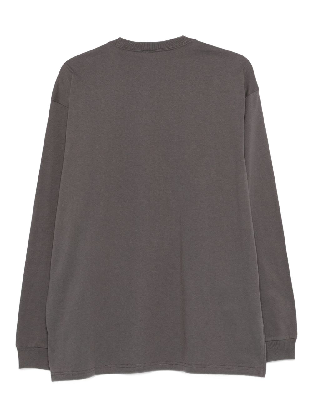 CARHARTT WIP Felpa in cotone grigio
