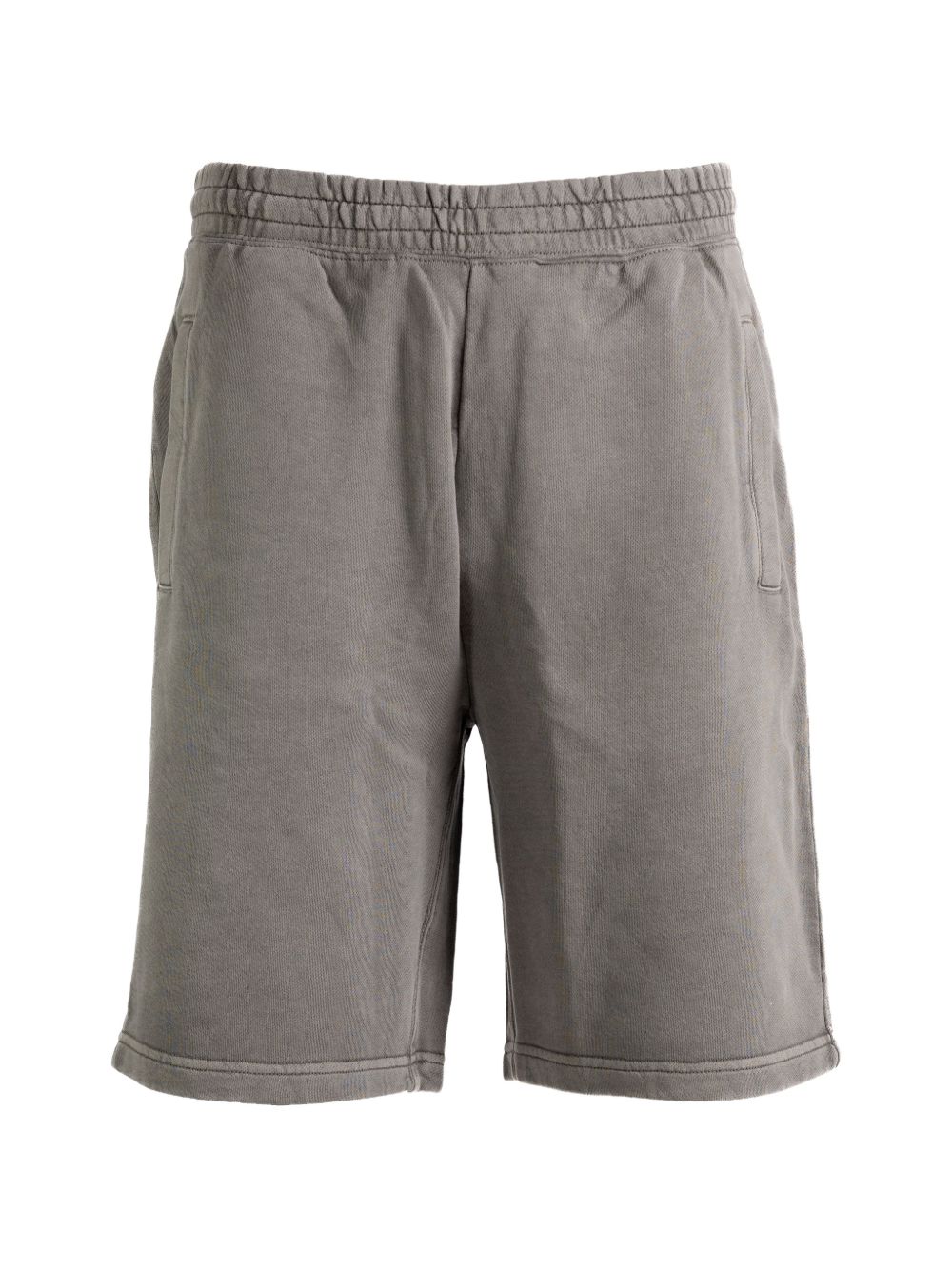 CARHARTT WIP Bermuda sportivi in cotone grigio