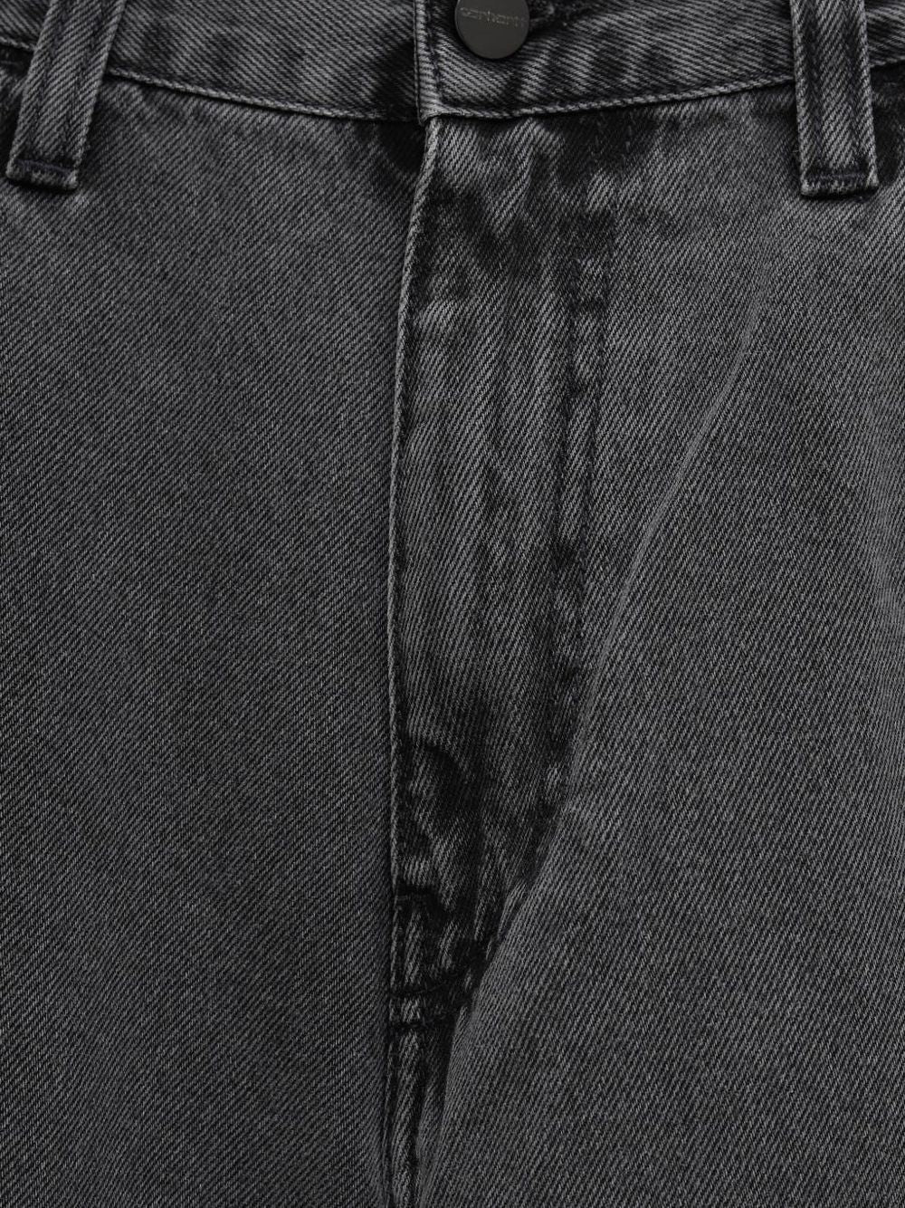 CARHARTT WIP Jeans Lando Pant neri con tasche