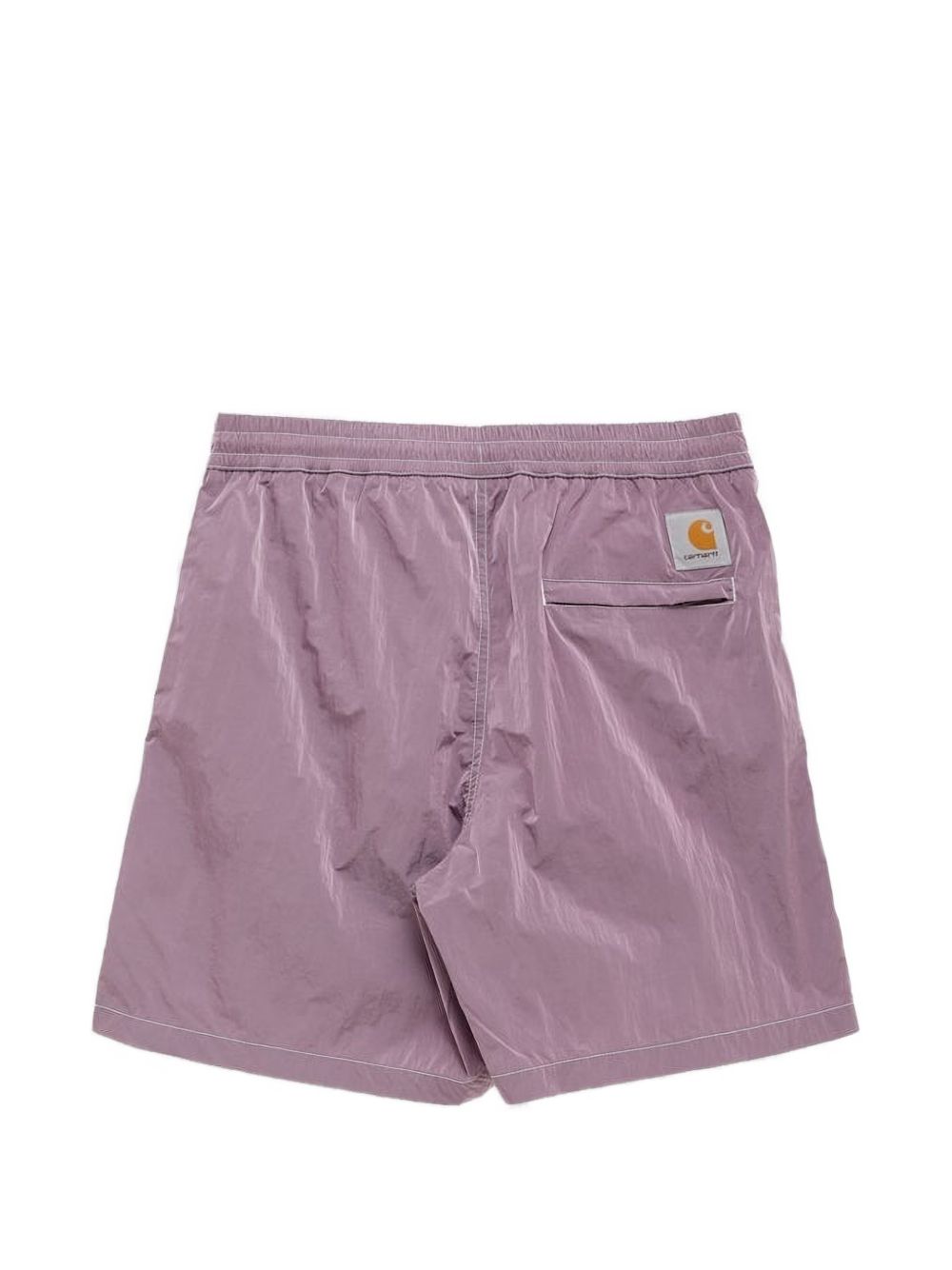CARHARTT WIP Costume viola con logo bianco