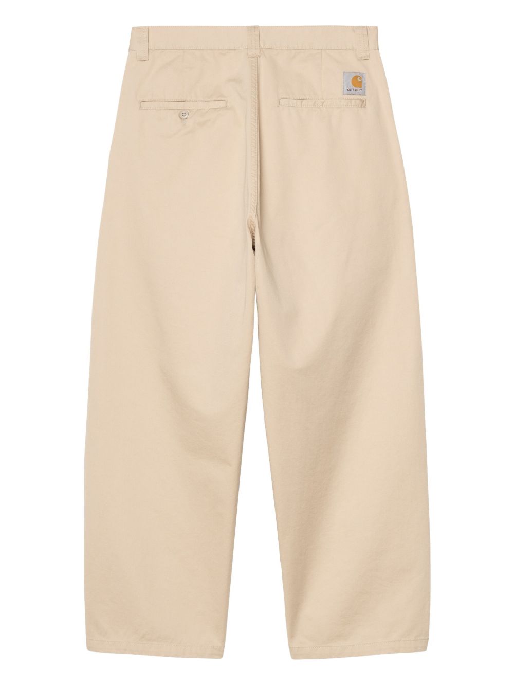 CARHARTT WIP Pantaloni Brady in cotone beige