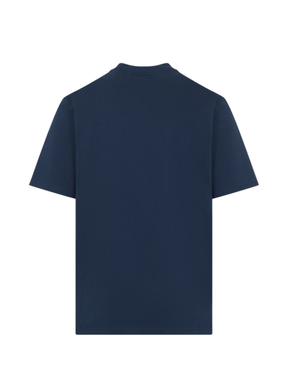 CARHARTT WIP T-shirt girocollo blu con logo bianco