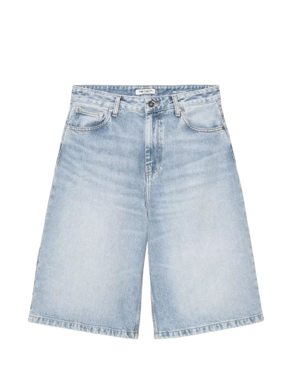 CARHARTT WIP Bermuda Belmont in denim di cotone