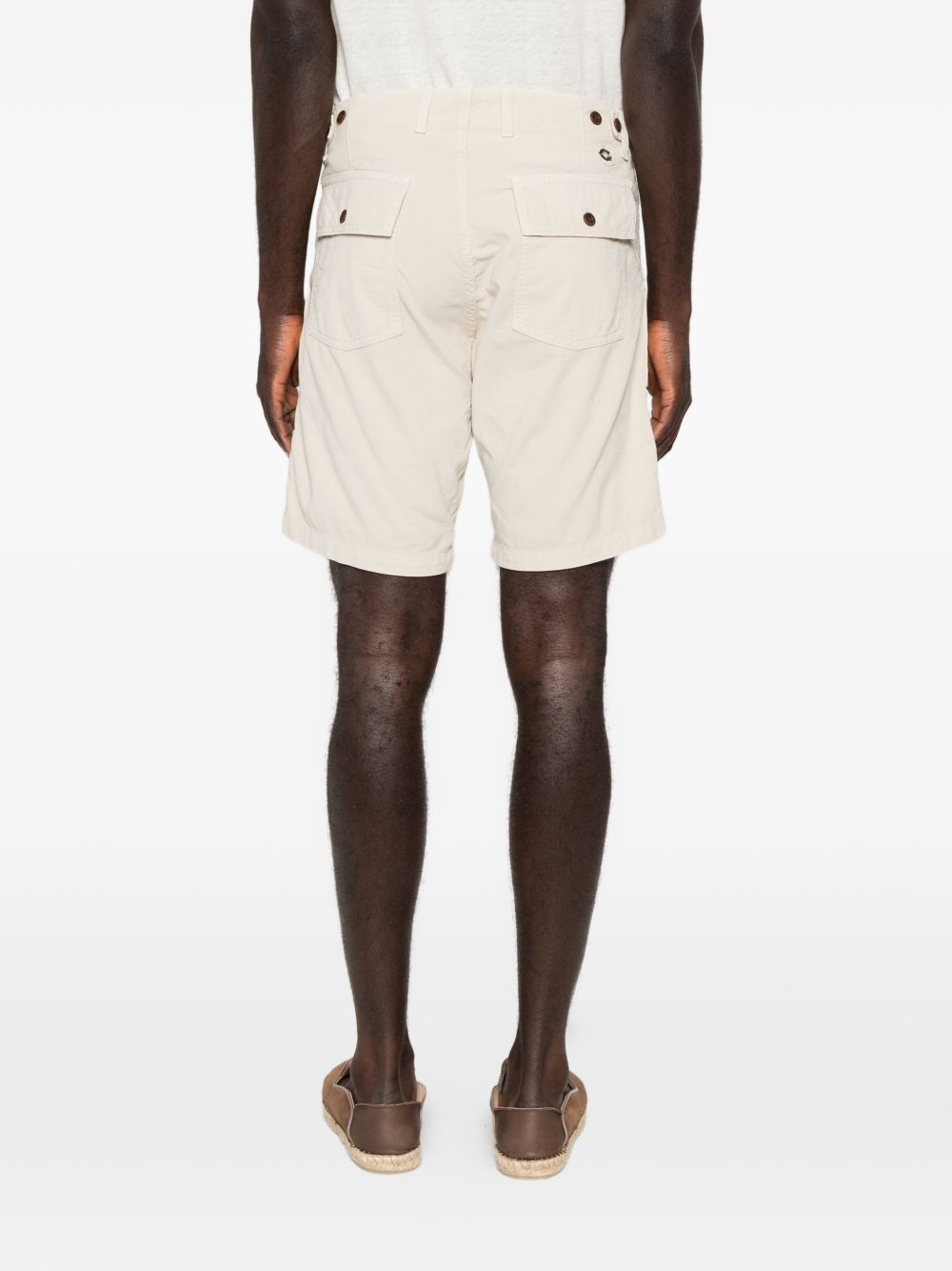 CHESAPEAKES Bermuda beige con portachiavi