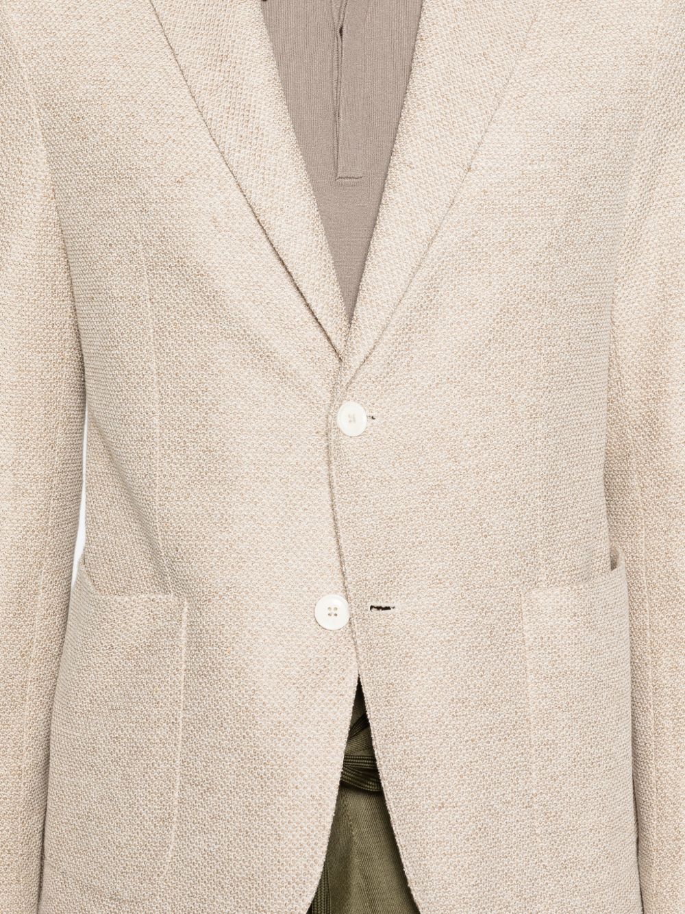 CIRCOLO 1901 Giacca blazer beige con tasche