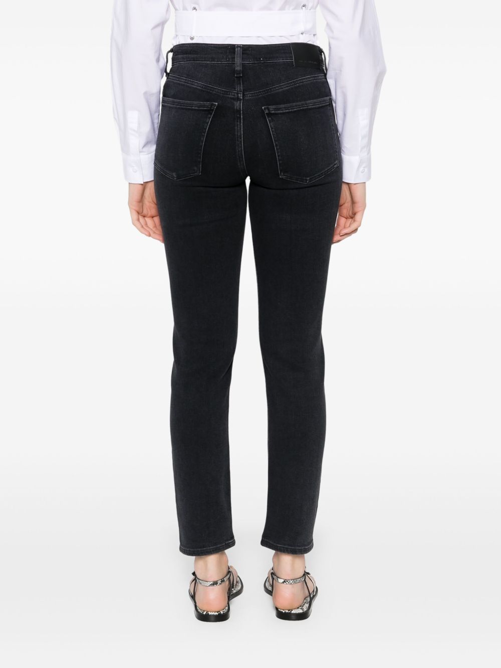 CITIZENS OF HUMANITY Jeans neri dritti