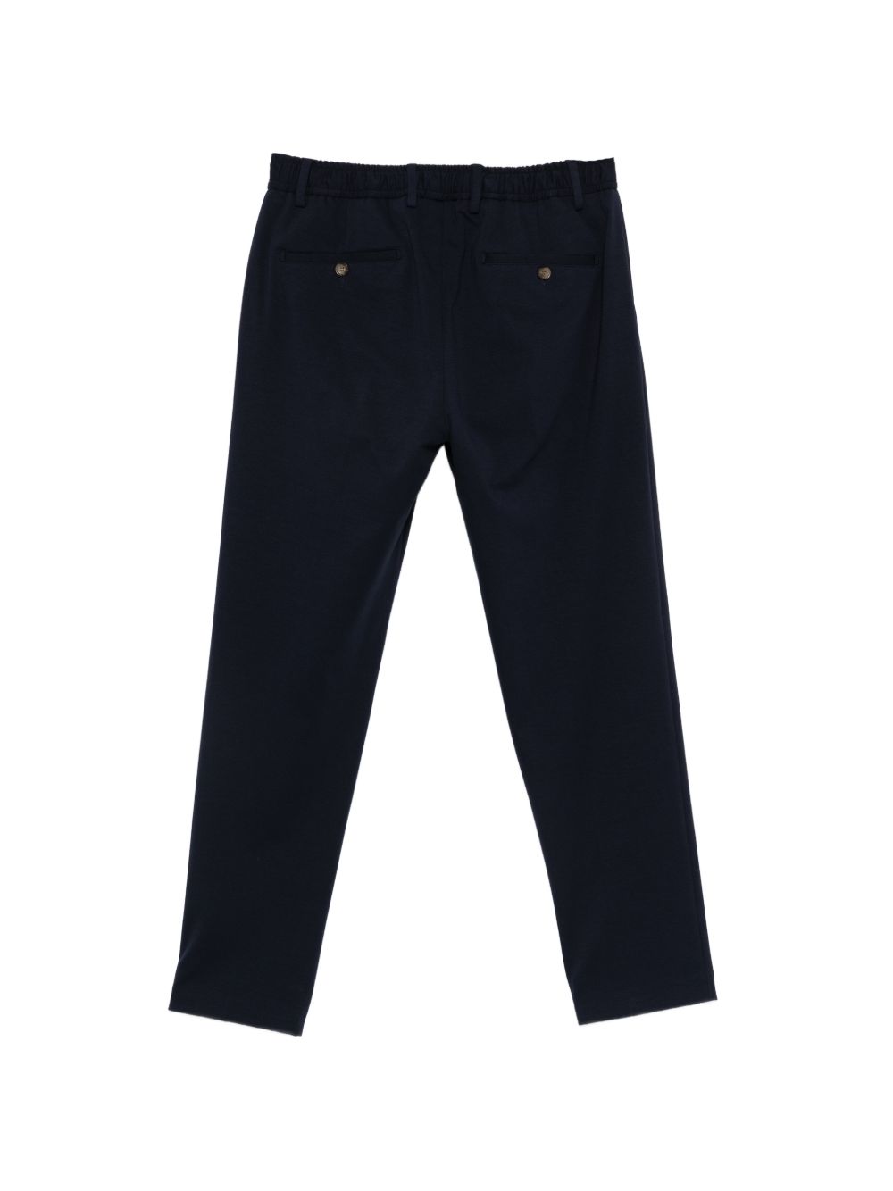 DANIELE ALESSANDRINI Pantaloni con coulisse in vita blu navy