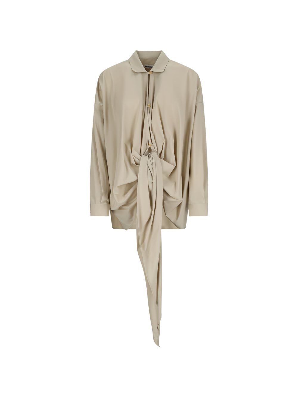 DARKPARK Camicia Romy oversize con nodo