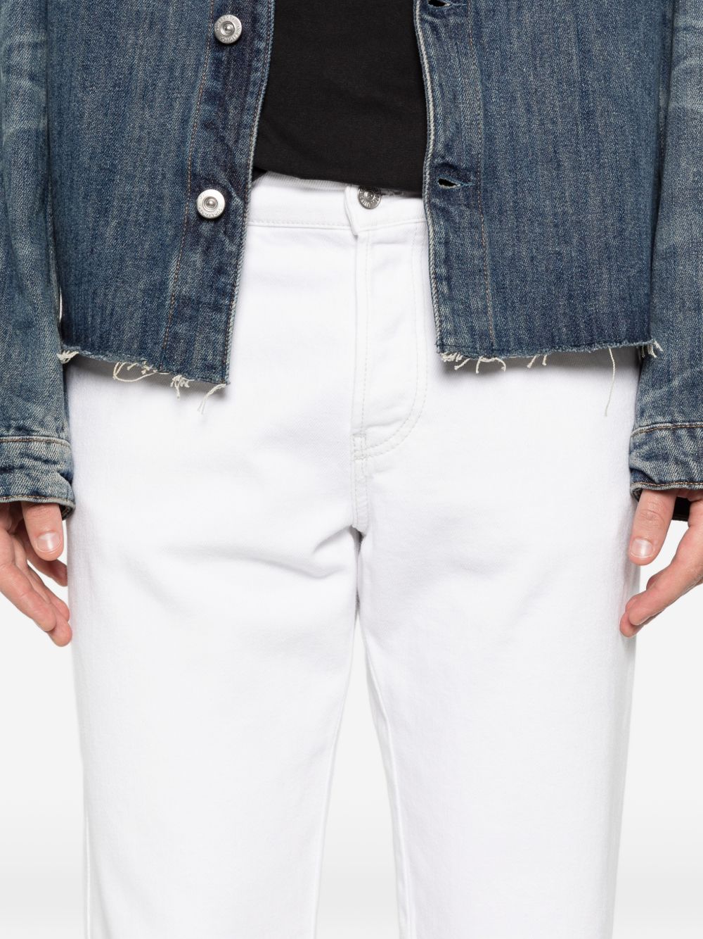 DIESEL Jeans bianchi 1993 D-Vyl