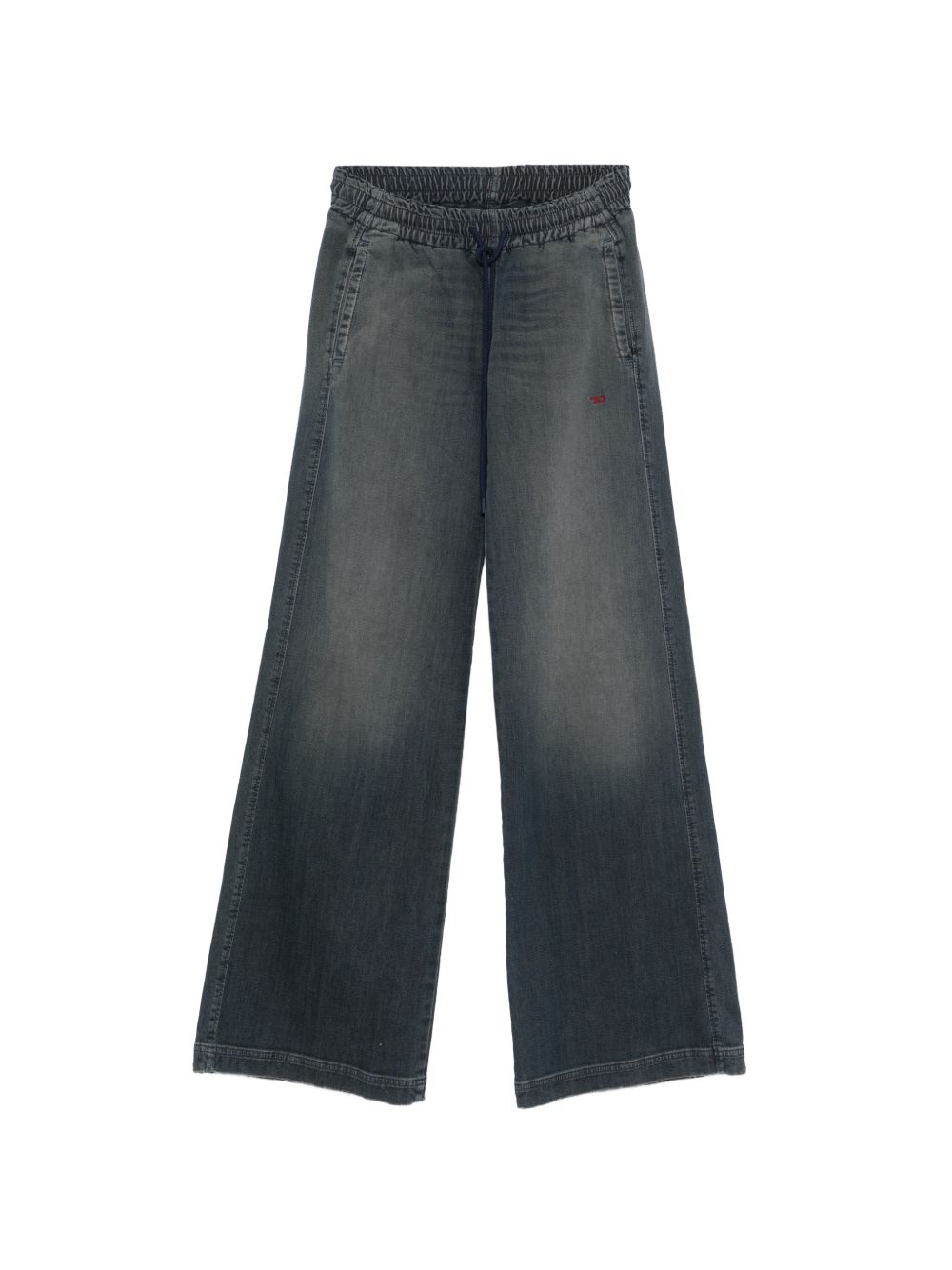 DIESEL Jeans effetto washed sulla gamba