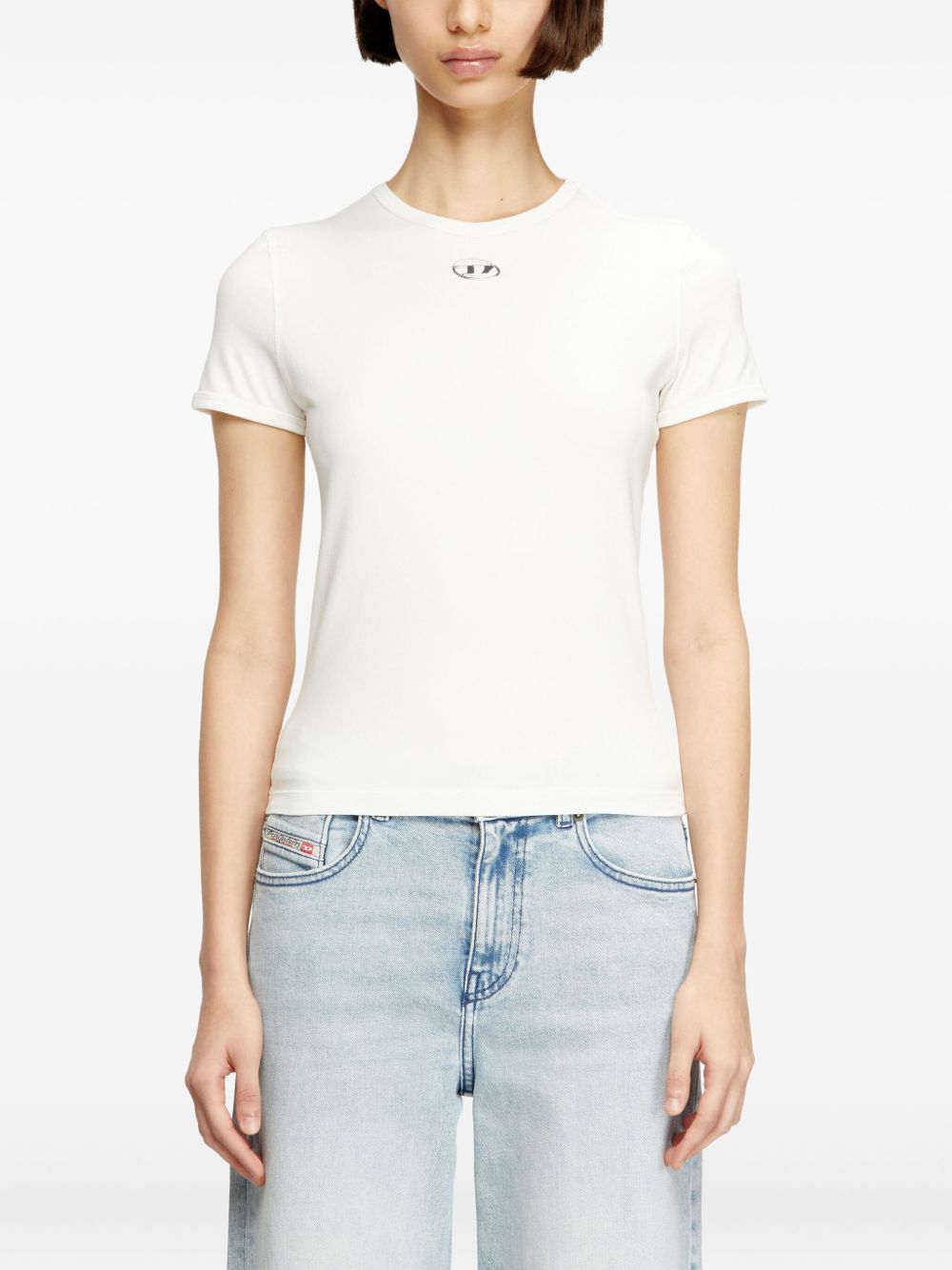 DIESEL T-shirt 'T-Uncutieslong-Od'