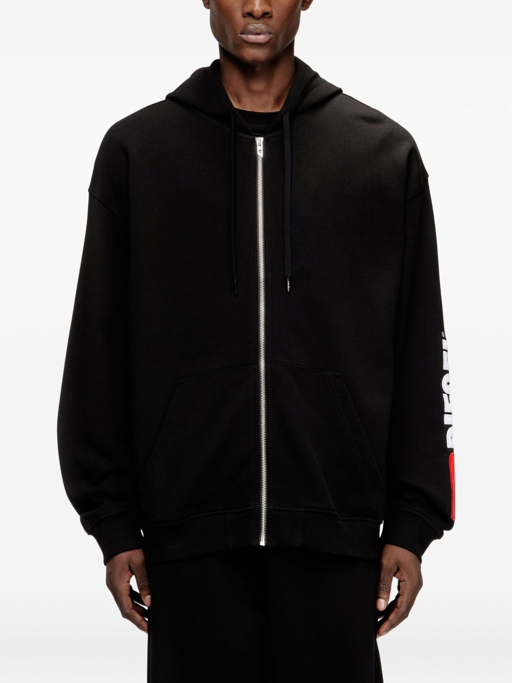 DIESEL Felpa con cappuccio 'S-Boxt-Zip-Hood-Div'