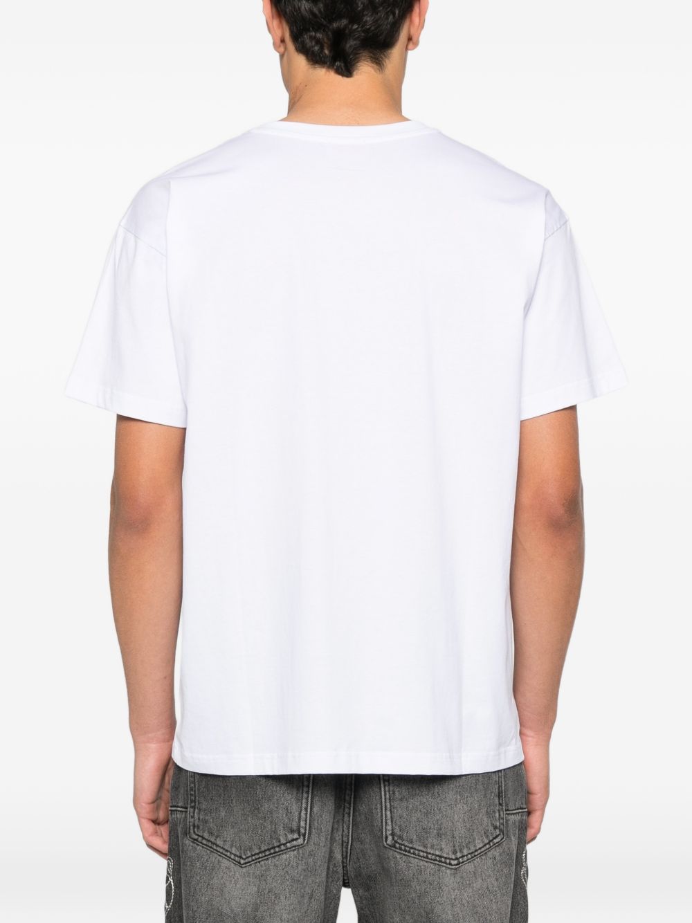 DIESEL T-shirt in cotone bianco