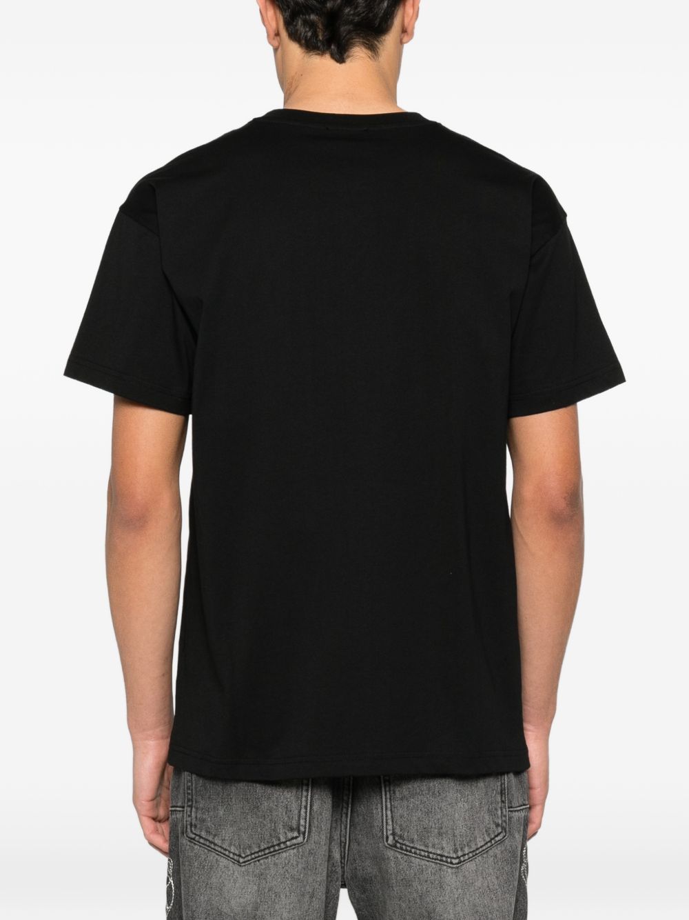 DIESEL T-shirt in cotone nero