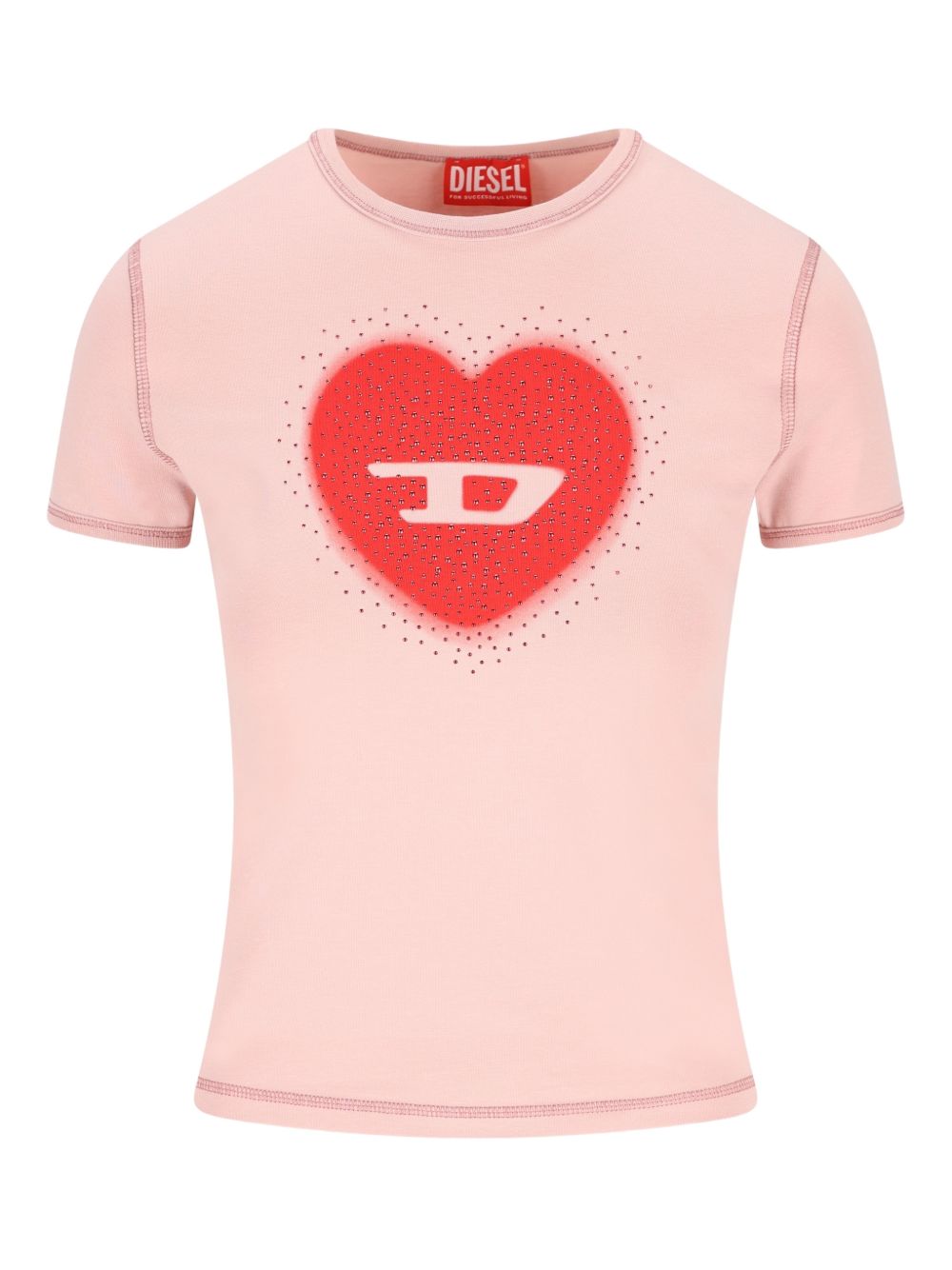 DIESEL T-shirt con stampa
