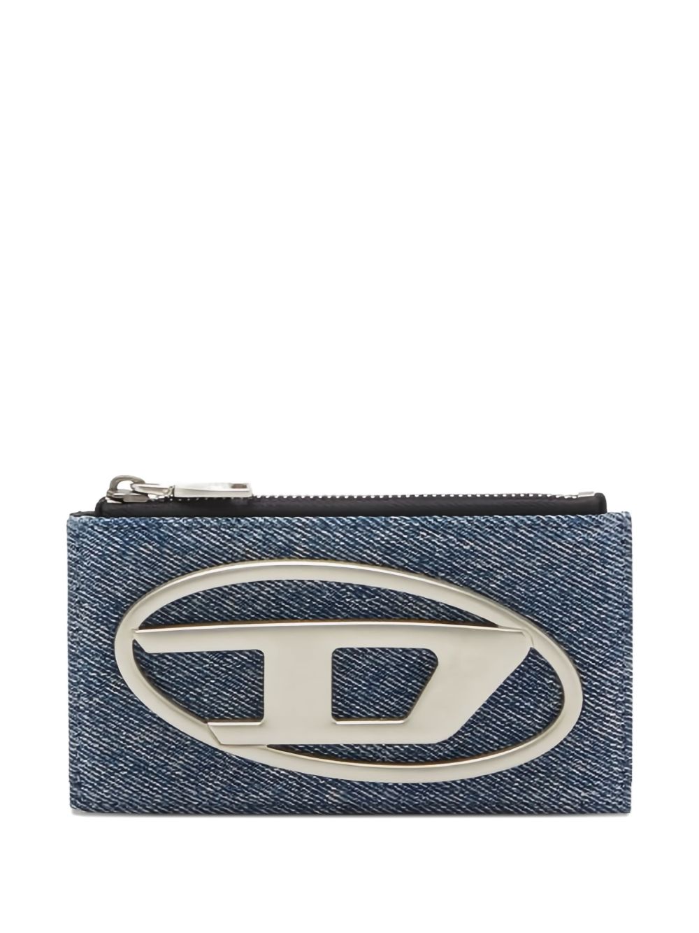 DIESEL Portacarte in denim