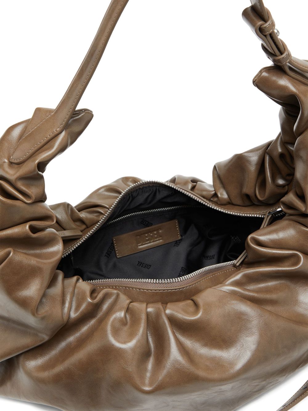 DIESEL Borsa a spalla 'Grab-d hobo L'