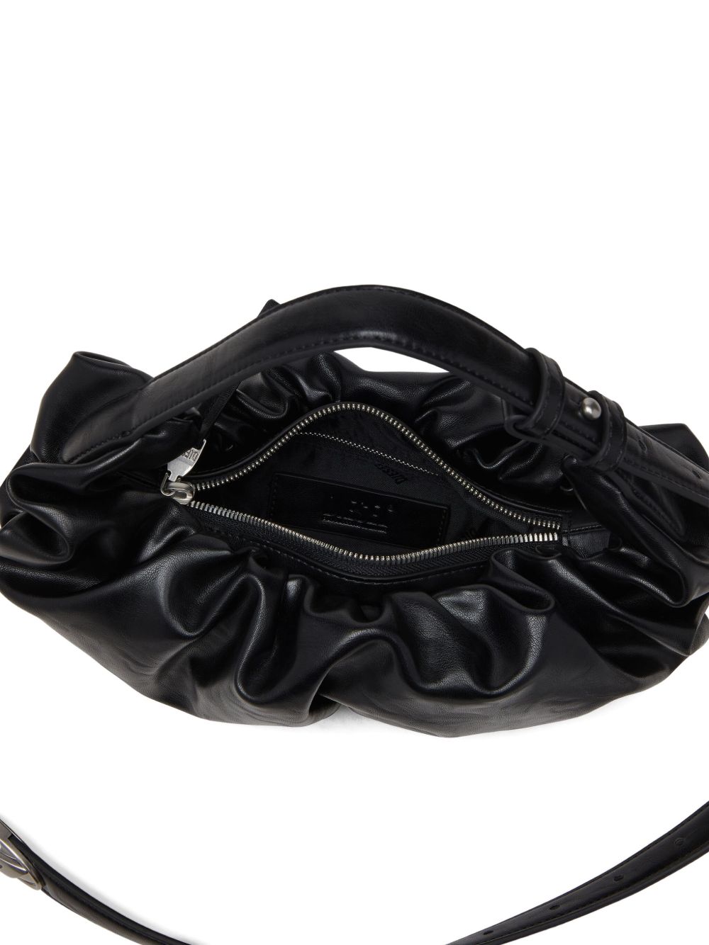 DIESEL Borsa a spalla Grab-D piccola nera