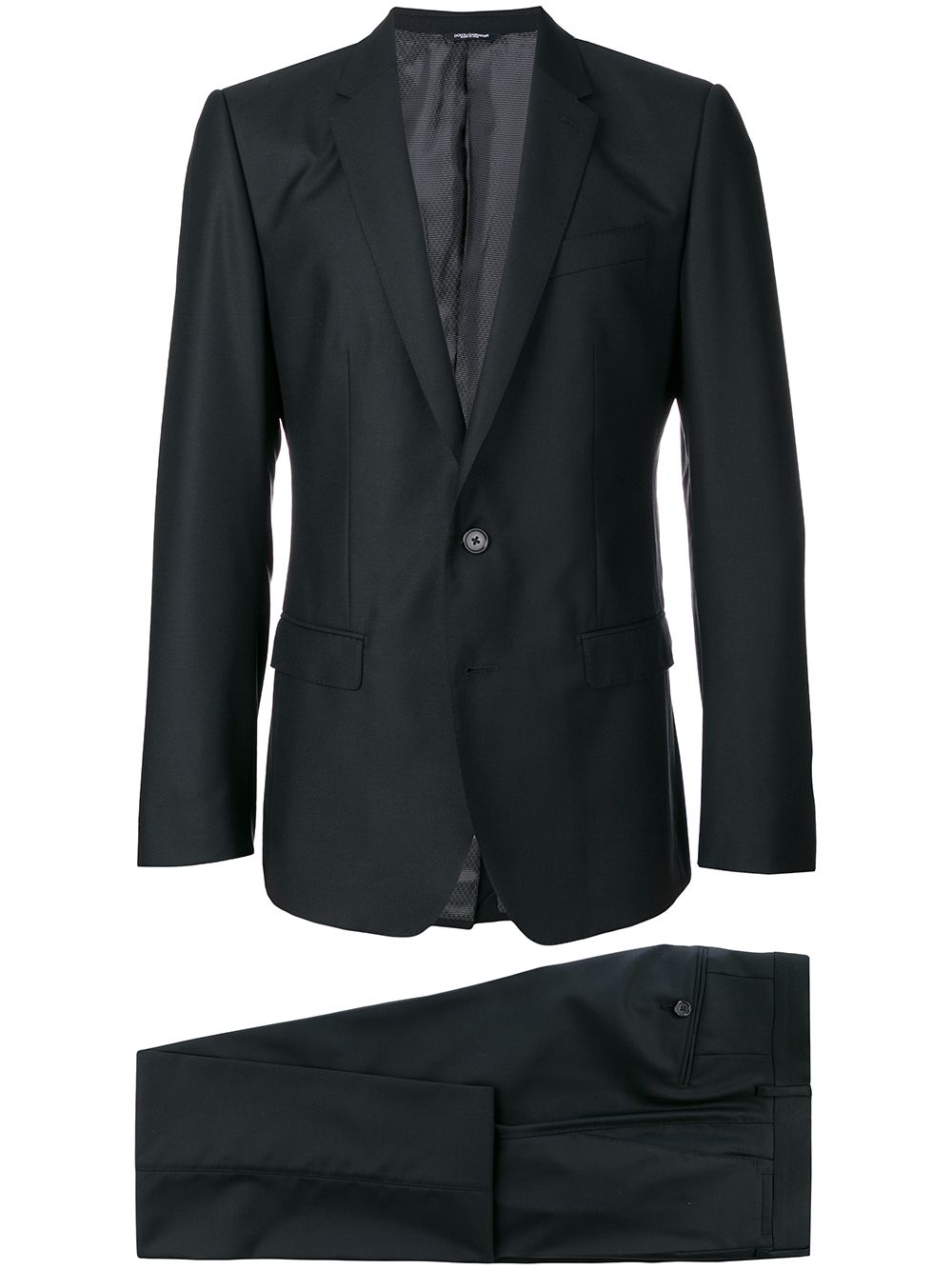 DOLCE e GABBANA Completo elegante nero
