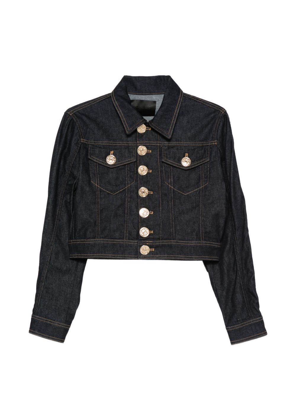 DONDUP Giacca in denim con bottoni con tasche