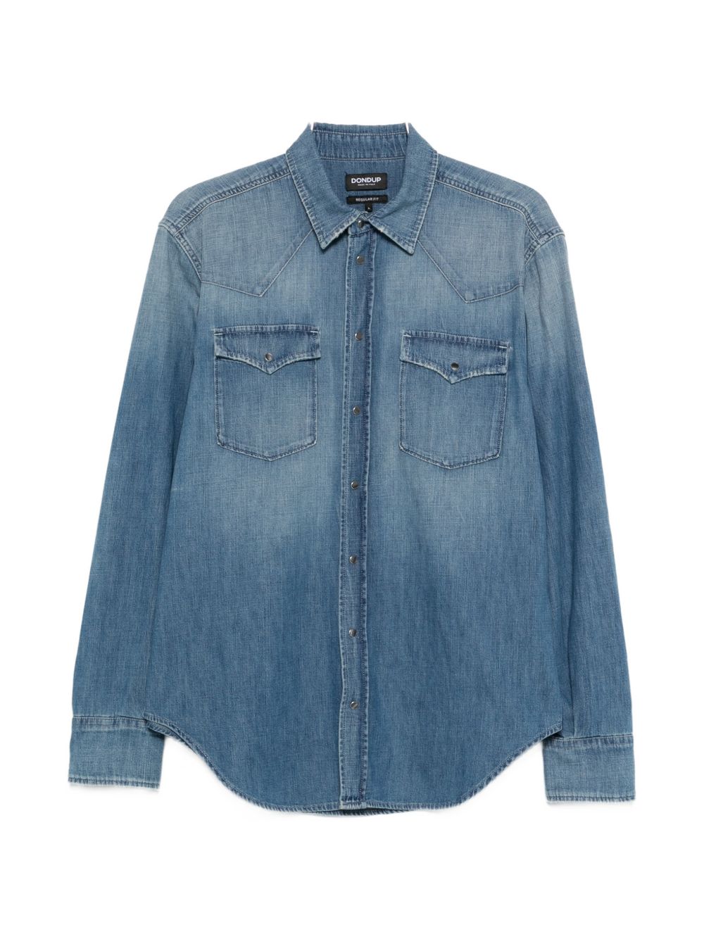 DONDUP Giacca in denim con tasche sul petto