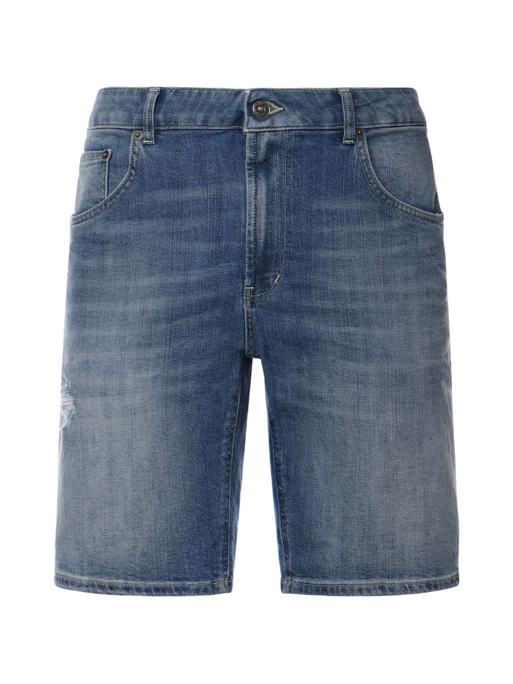 DONDUP Short in denim lavaggio medio
