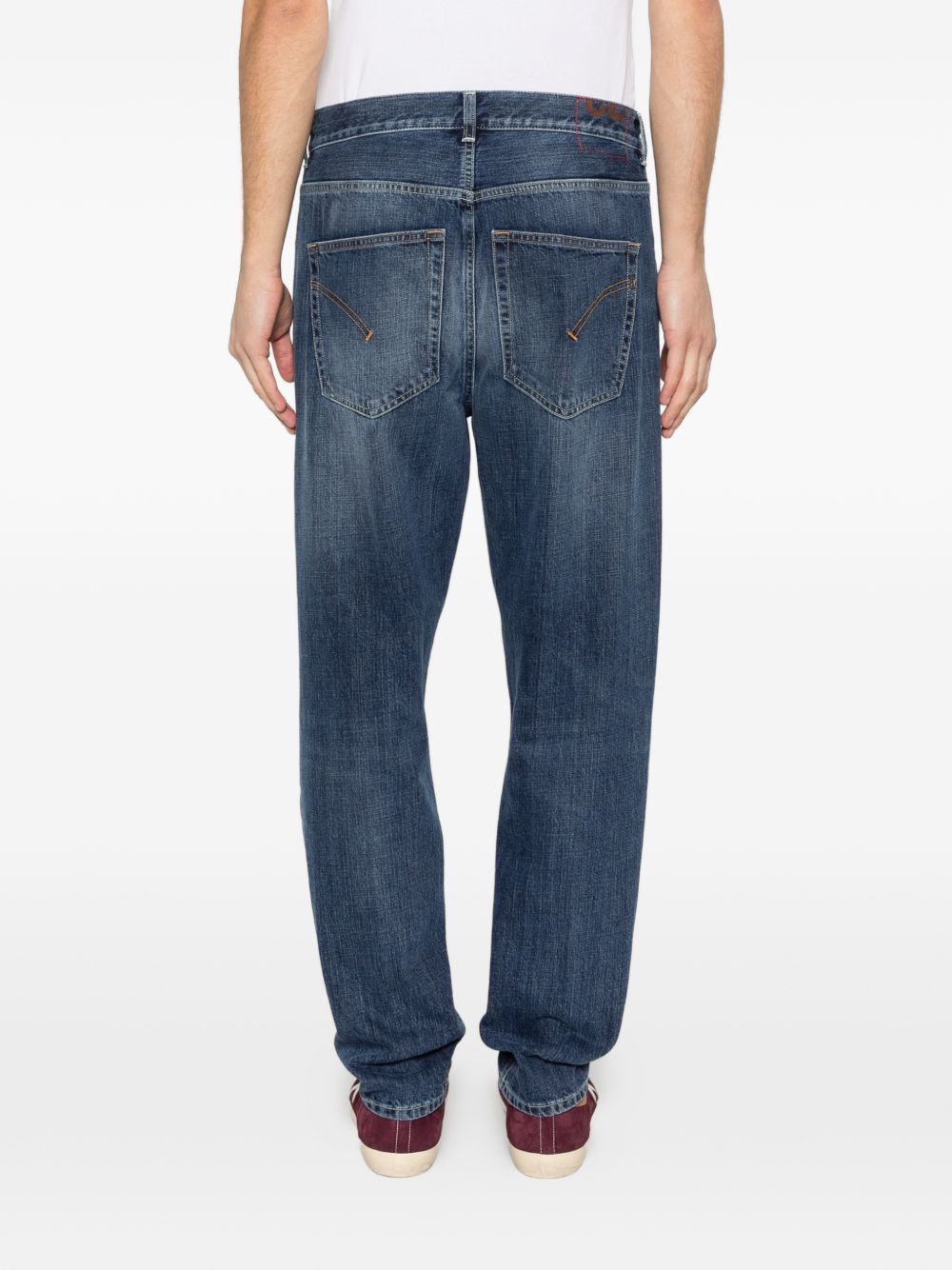 DONDUP Jeans Paco loose lavaggio scuro