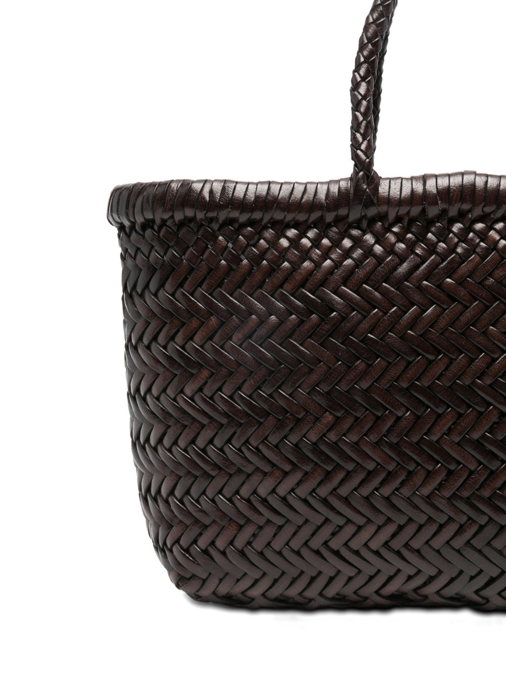 DRAGON DIFFUSION Borsa a mano 'Mini Flat Gora'