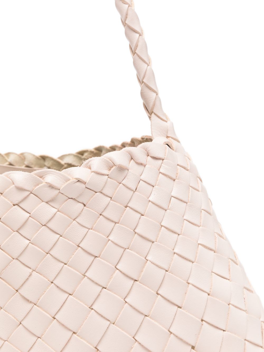 DRAGON DIFFUSION Borsa a spalla Rosanna intrecciata