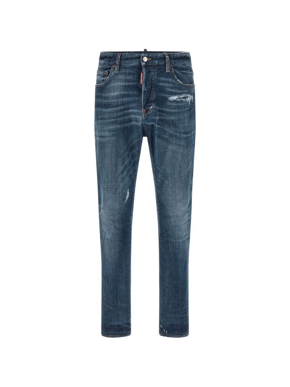 DSQUARED2 Jeans in cotone blu
